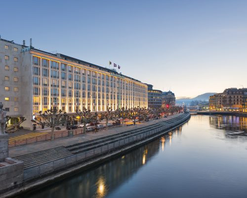 Louis Vuitton Geneve Store in Geneve, Switzerland